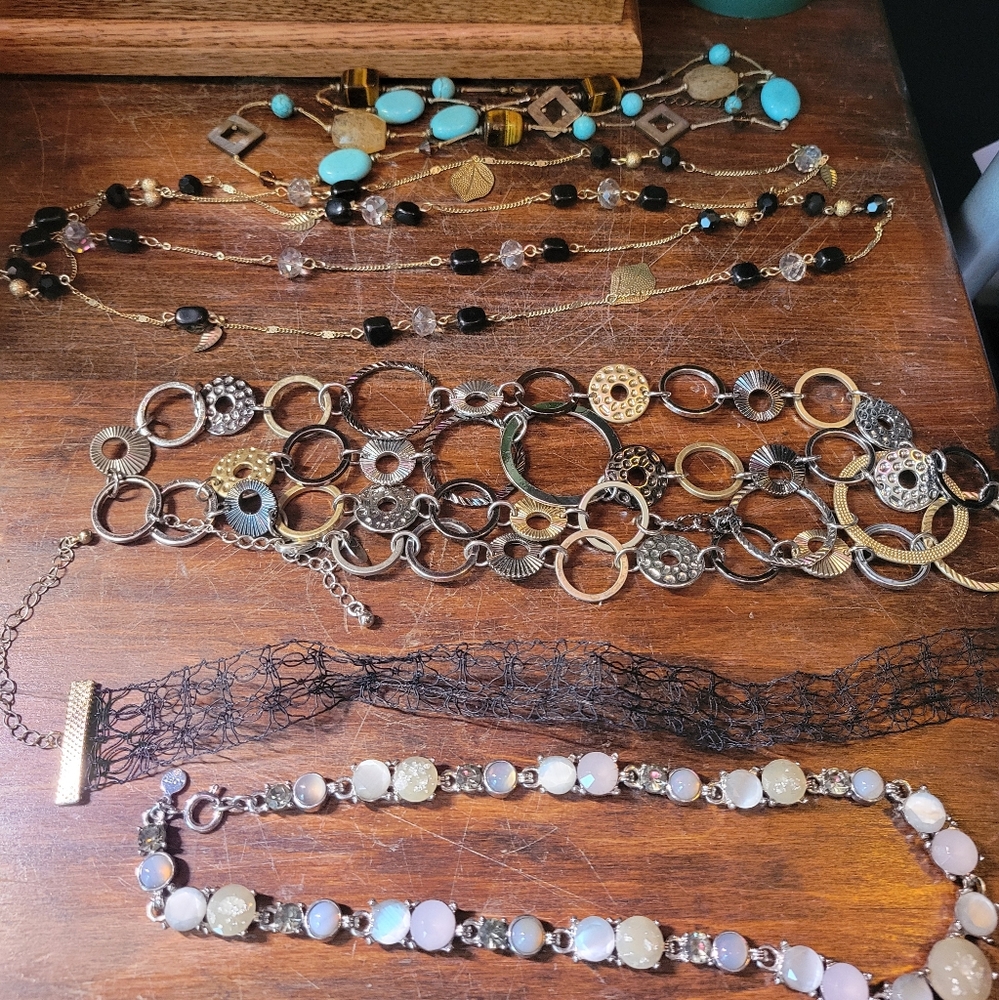 💚💚3 for $15💚💚 Bundle of 5 necklaces